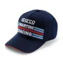 Casquette Sparco Martini Racing Bleu Rouge de Sparco, Casquettes et bonnets - Réf : S3721377, Prix : 36,98 €, Remise : %