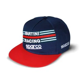 Gorra Sparco Martini Racing Azul Rojo de Sparco, Gorras y gorros - Ref: S3721378, Precio: 29,50 €, Descuento: %