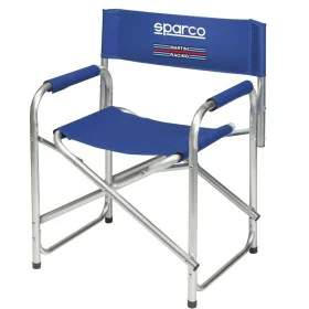 Chaise Pliante Sparco Martini Racing Bleu de Sparco, Chaises - Réf : S3721387, Prix : 64,21 €, Remise : %