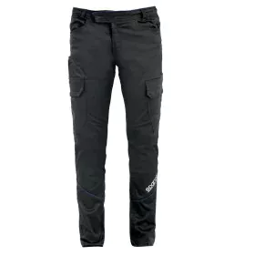 Trousers Sparco BASIC TECH Black Size S by Sparco, Shorts & Trousers - Ref: S3721596, Price: 55,08 €, Discount: %