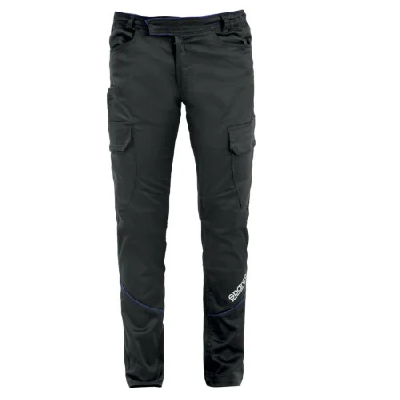 Pantalons Sparco BASIC TECH Noir Taille S de Sparco, Shorts et pantalons - Réf : S3721596, Prix : 55,08 €, Remise : %