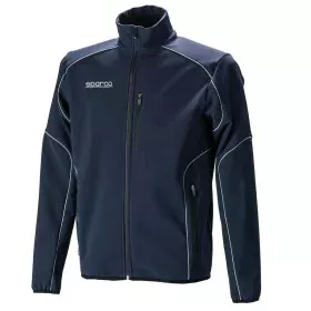 Veste Coupe-Vent Sparco S02404BM3L Blue marine de Sparco, Vestes - Réf : S3721616, Prix : 65,50 €, Remise : %