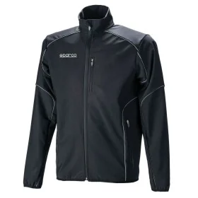 Chaqueta Cortavientos Sparco S02404NR3L Negro de Sparco, Chaquetas - Ref: S3721622, Precio: 64,21 €, Descuento: %