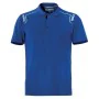 Polo à manches courtes homme Sparco TECH STRETCH Bleu de Sparco, Polos - Réf : S3721640, Prix : 22,71 €, Remise : %