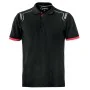 Polo à manches courtes Sparco TECH STRETCH Noir M de Sparco, Polos - Réf : S3721651, Prix : 22,71 €, Remise : %