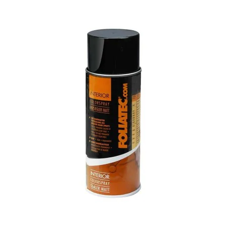 Scellant Foliatec 20083 Transparent Spray Usage en intérieur 400 ml de Foliatec, Aérosols - Réf : S3721697, Prix : 13,06 €, R...