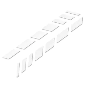 Adesivo per Auto Foliatec FO33941 Bianco (2 Unità) di Foliatec, Strisce protettive e decorative - Rif: S3721724, Prezzo: 12,5...