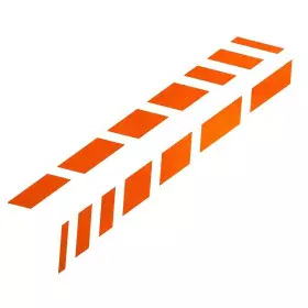 Adesivo per Auto Foliatec FO33943 Arancio (2 Unità) di Foliatec, Strisce protettive e decorative - Rif: S3721726, Prezzo: 17,...