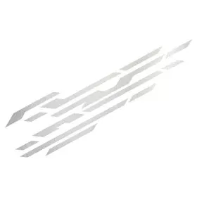 Autocollant pour voiture Foliatec FO33984 Argent de Foliatec, Bandes de protection et de décoration - Réf : S3721749, Prix : ...