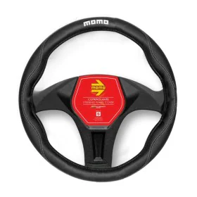 Steering Wheel Cover Momo MOMLSWC011BW Black Ø 36,5 - 39 cm by Momo, Steering wheels and shafts - Ref: S3721771, Price: 16,58...