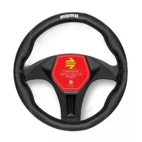 Steering Wheel Cover Momo MOMLSWC011BW Black Ø 36,5 - 39 cm by Momo, Steering wheels and shafts - Ref: S3721771, Price: 16,58...