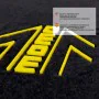 Auto-Fußmatte Momo Arrow Universal Gelb von Momo, Antirutschmatten - Ref: S3721775, Preis: 37,10 €, Rabatt: %