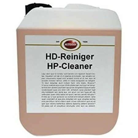 Detersivo liquido Autosol HP-Cleaner Concentrato 5 L di Autosol, Detergenti da laboratorio - Rif: S3721907, Prezzo: 32,61 €, ...