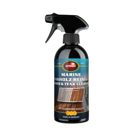 Líquido/spray limpador Autosol Marine Barco Madeira Teca 500 ml de Autosol, Fornecimento de manutenção - Ref: S3721921, Preço...