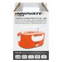 Fiambrera Eléctrica Estela Innovate Naranja 12 - 24 V de BigBuy Car, Almacenamiento de alimentos - Ref: S3722034, Precio: 27,...