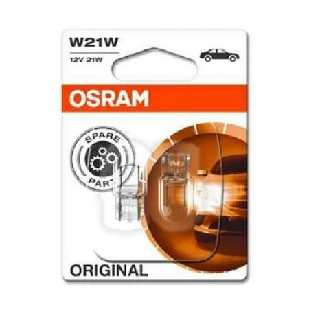 Car Bulb Osram OS7505-02B 21W 12 V W21W by Osram, Bulbs - Ref: S3722077, Price: 10,36 €, Discount: %