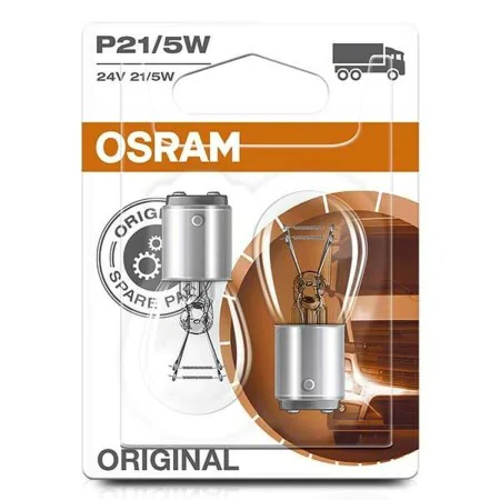 Ampoule pour voiture Osram OS7537-02B Camion 24 V P21/5W de Osram, Ampoules - Réf : S3722079, Prix : 6,63 €, Remise : %