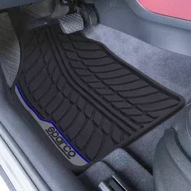 Alfombrilla para Coche SPCF507BL Negro/Azul de BigBuy Car, Alfombrillas antideslizantes - Ref: S3722106, Precio: 35,40 €, Des...