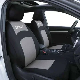 Seat cover Sparco SPCS402GR Grey by Sparco, Seat Cover Sets - Ref: S3722111, Price: 40,46 €, Discount: %