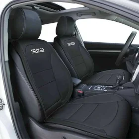 Seat cover Sparco SPCS424BK Black 1 Unit by Sparco, Seat Cover Sets - Ref: S3722112, Price: 30,64 €, Discount: %