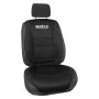 Seat cover Sparco SPCS424BK Black 1 Unit by Sparco, Seat Cover Sets - Ref: S3722112, Price: 30,64 €, Discount: %