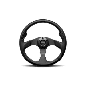 Racing Steering Wheel Momo JET D32 Black Ø 32 cm by Momo, Steering wheels and shafts - Ref: S3722421, Price: 230,89 €, Discou...