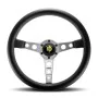 Racing Steering Wheel Momo PROTOTIPO Silver Ø 35 cm by Momo, Steering wheels and shafts - Ref: S3722425, Price: 184,19 €, Dis...