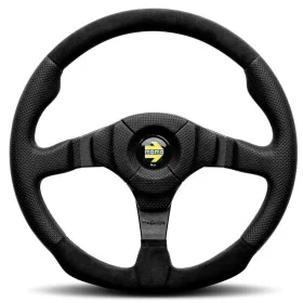 Racing Steering Wheel Momo DARK FIGHTER Ø 35 cm by Momo, Steering wheels and shafts - Ref: S3722430, Price: 242,27 €, Discoun...