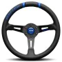 Racing Steering Wheel Momo DRIFTING Black/Blue Ø 33 cm by Momo, Steering wheels and shafts - Ref: S3722431, Price: 196,71 €, ...