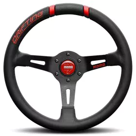 Rennsport-Lenkrad Momo DRIFTING Schwarz/Rot Ø 33 cm von Momo, Lenkräder und Lenkerachsen - Ref: S3722432, Preis: 210,09 €, Ra...