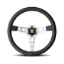 Racing Steering Wheel Momo Black Ø 35 cm by Momo, Steering wheels and shafts - Ref: S3722433, Price: 204,78 €, Discount: %