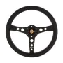 Racing Steering Wheel Momo Black Ø 35 cm by Momo, Steering wheels and shafts - Ref: S3722434, Price: 498,96 €, Discount: %