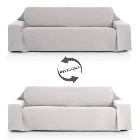 Cubre sofá Eysa SILVER Gris claro 400 x 270 cm Reversible de Eysa, Sofás - Ref: D1607565, Precio: 58,03 €, Descuento: %