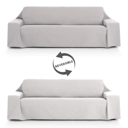 Sofa cover Eysa SILVER Light grey 400 x 270 cm Reversible by Eysa, Sofas & Couches - Ref: D1607565, Price: 60,20 €, Discount: %