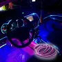 Neon light strip OCC Motorsport 3 m Fibre optic by OCC Motorsport, Lighting sets and components - Ref: S3723021, Price: 11,75...