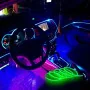 Neon light strip OCC Motorsport 3 m Fibre optic by OCC Motorsport, Lighting sets and components - Ref: S3723022, Price: 11,75...