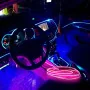 Neon light strip OCC Motorsport 3 m Fibre optic by OCC Motorsport, Lighting sets and components - Ref: S3723028, Price: 11,75...