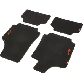 Auto-Fußmatten-Set FORMULA 1 CM470 Schwarz/Rot 4 uds von FORMULA 1, Antirutschmatten - Ref: S3723043, Preis: 40,52 €, Rabatt: %