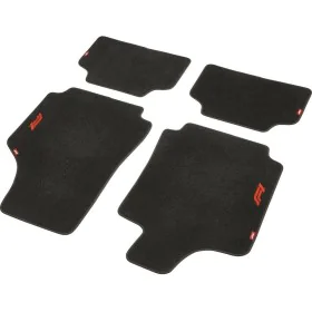 Set de tapis de voitures FORMULA 1 CM470 Noir/Rouge 4 uds de FORMULA 1, Tapis anti-dérapants - Réf : S3723043, Prix : 40,52 €...