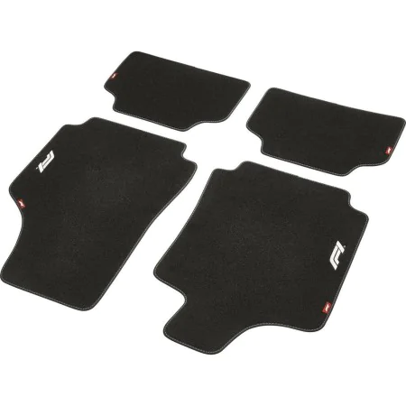 Set de tapis de voitures FORMULA 1 CM480 Noir/Blanc 4 uds de FORMULA 1, Tapis anti-dérapants - Réf : S3723044, Prix : 39,74 €...