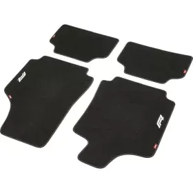 Car Floor Mat Set FORMULA 1 CM580 Black/White 4 uds by FORMULA 1, Non-Slip Mats - Ref: S3723046, Price: 40,52 €, Discount: %