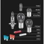 Lâmpada incandescente FORMULA 1 SK100 de FORMULA 1, Lâmpadas incandescentes - Ref: S3723082, Preço: 10,58 €, Desconto: %