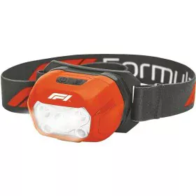 Torch LED FORMULA 1 WL400 Red IP65 400 lm 6500 K by FORMULA 1, Headlamps - Ref: S3723097, Price: 26,35 €, Discount: %