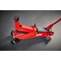 Cric FORMULA 1 FJ300 3 T 190 - 535 mm Rosso di FORMULA 1, Ascensori, montacarichi e connettori - Rif: S3723117, Prezzo: 161,8...