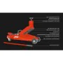 Cric FORMULA 1 FJ300 3 T 190 - 535 mm Rosso di FORMULA 1, Ascensori, montacarichi e connettori - Rif: S3723117, Prezzo: 161,8...