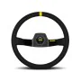 Racing Steering Wheel Momo Black Ø 35 cm by Momo, Steering wheels and shafts - Ref: S3723142, Price: 177,04 €, Discount: %