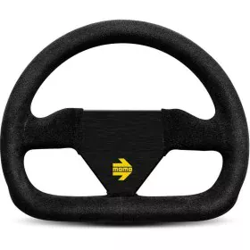 Racing Steering Wheel Momo MOD.12 Leather Ø 25 cm by Momo, Steering wheels and shafts - Ref: S3723155, Price: 188,66 €, Disco...