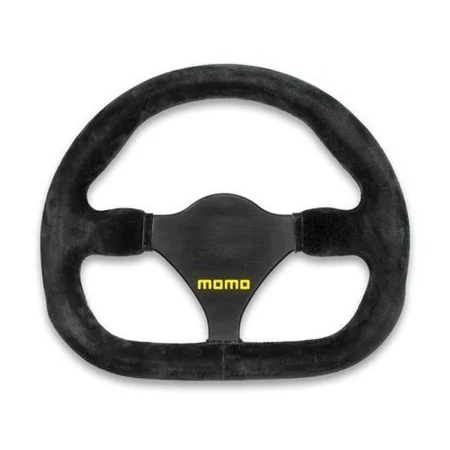 Racing Steering Wheel Momo MOD.27 Leather Ø 29 cm by Momo, Steering wheels and shafts - Ref: S3723161, Price: 188,66 €, Disco...