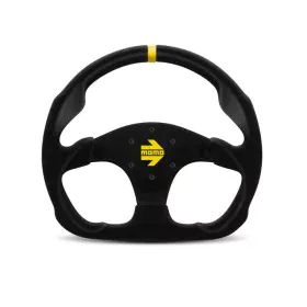 Racing Steering Wheel Momo MOD.30 Black Ø 32 cm by Momo, Steering wheels and shafts - Ref: S3723171, Price: 219,06 €, Discoun...