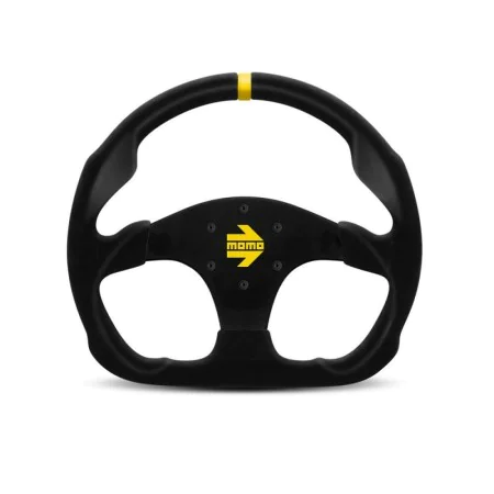 Racing Steering Wheel Momo MOD.30 Black Ø 32 cm by Momo, Steering wheels and shafts - Ref: S3723171, Price: 233,97 €, Discoun...